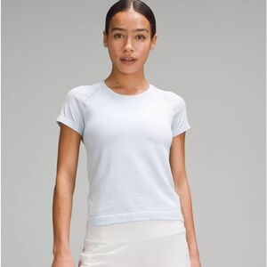 Swiftly Tech Short-Sleeve Shirt 2.0 Race Length in Windmill